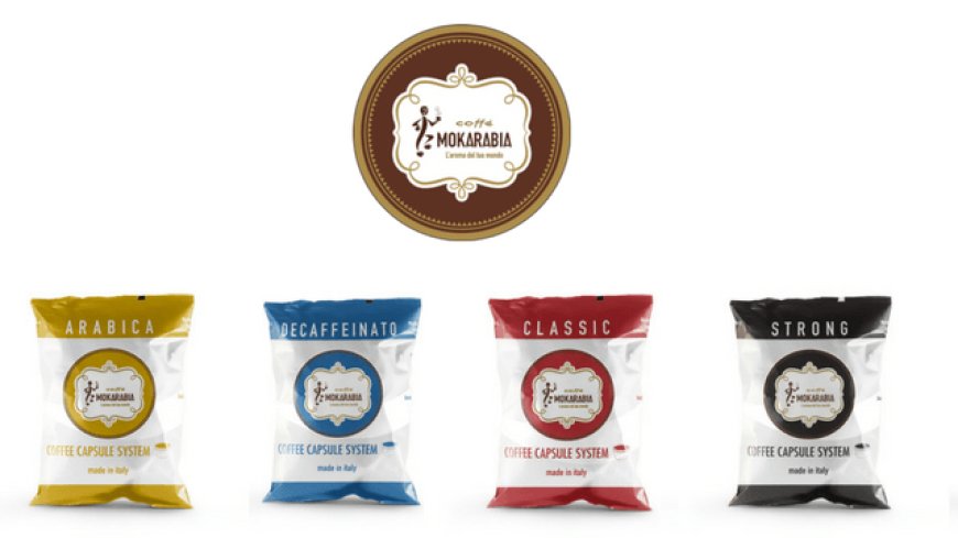 Mokarabia: nuovo packaging per le compatibili Lavazza Espresso Point