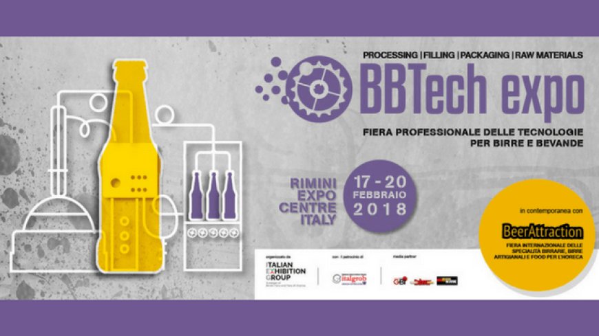 A BBTech EXPO tutte le novità per la produzione e il confezionamento di birre e bevande