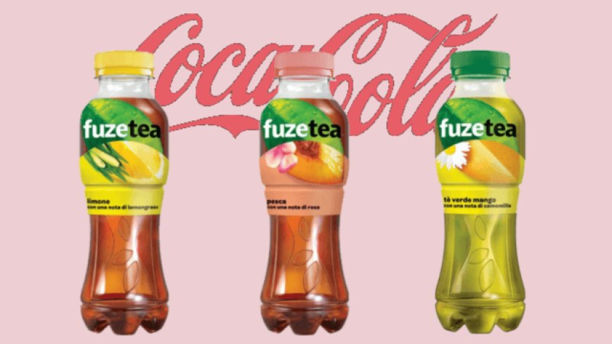 Coca-Cola lancia anche in Italia FUZETEA