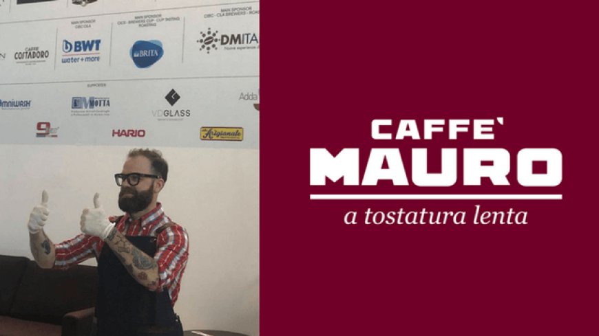 Caffè Mauro alle finali del Campionato Italiano Baristi Caffetteria