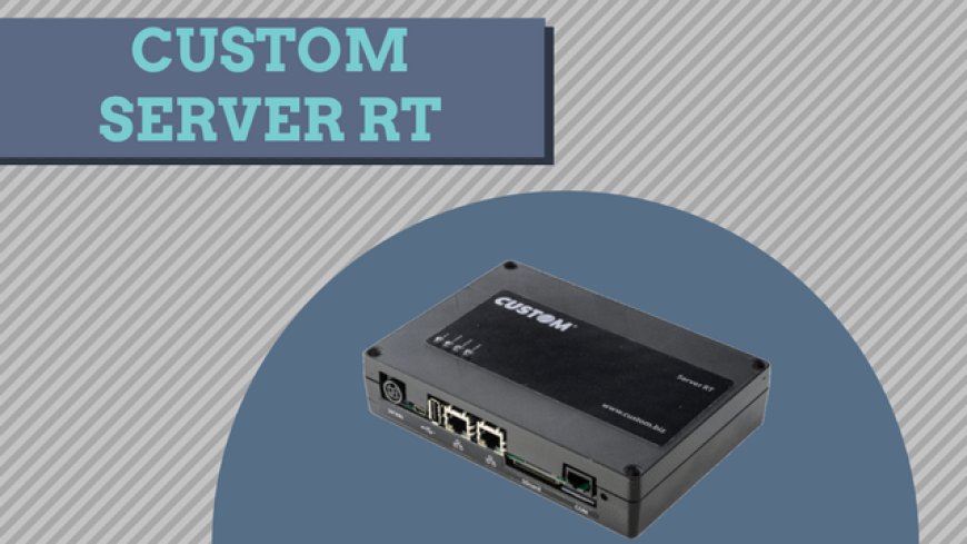 Custom presenta il server telematico per il punto cassa della DO e GDO