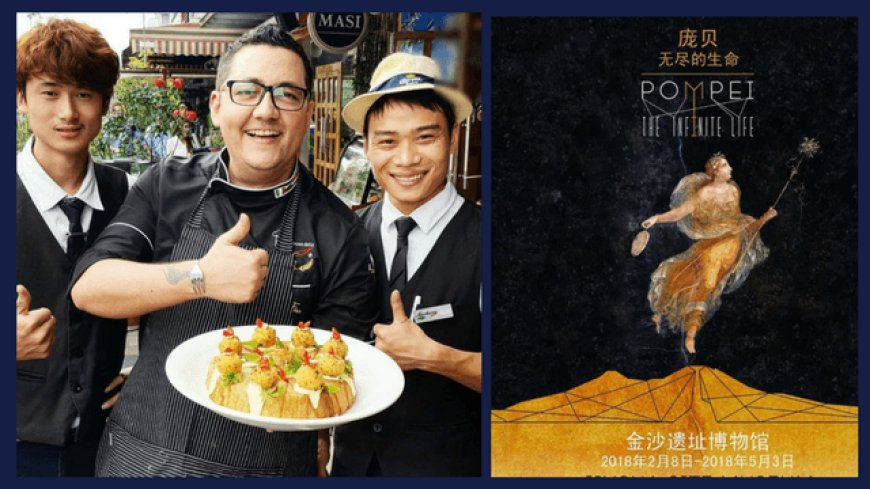 Rino De Feo, lo chef italiano che ha conquistato la Cina
