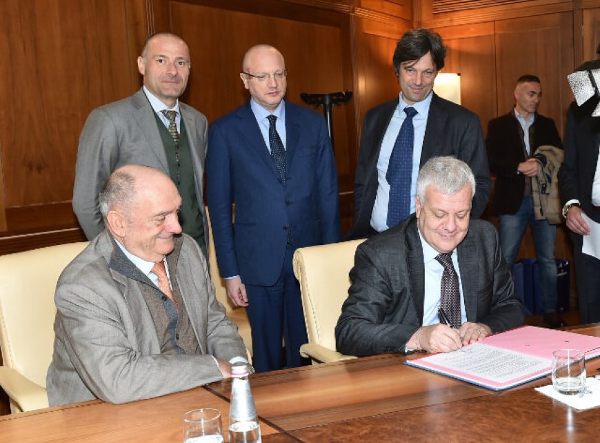 San Benedetto e il Ministero dell'Ambiente siglano un nuovo accordo