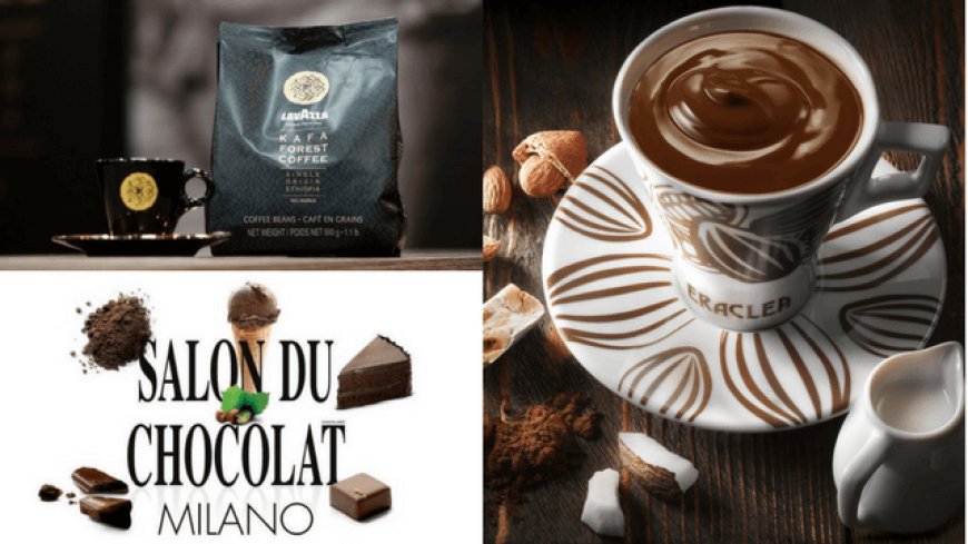 Lavazza ed Eraclea protagonisti al Salon Du Chocolat