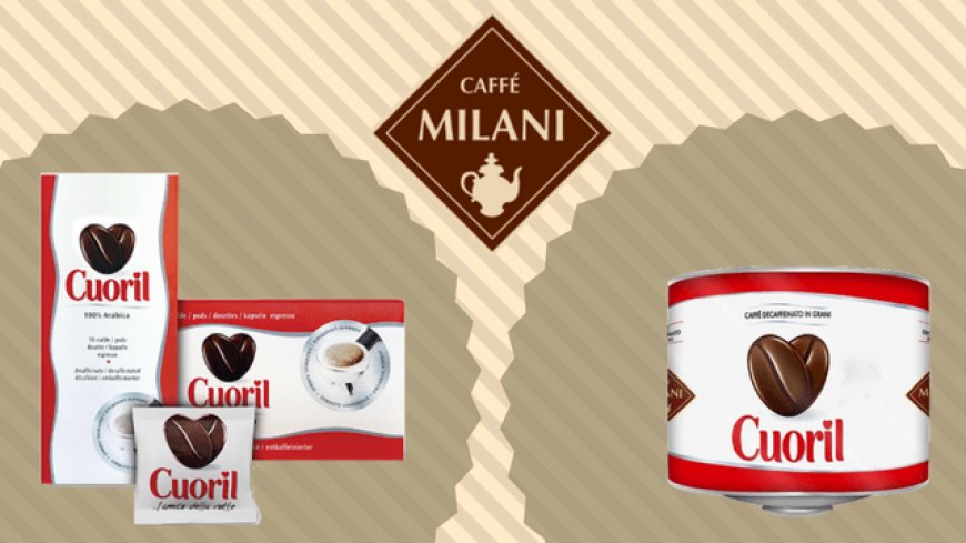 Cuoril, il decaffeinato di Caffè Milani buono ad ogni ora