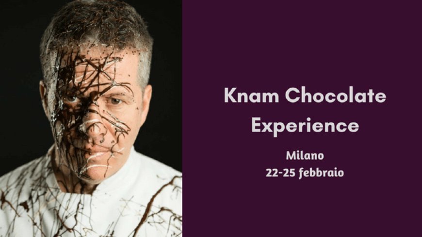 A Milano quattro giorni dedicati al cioccolato in compagnia di Ernst Knam