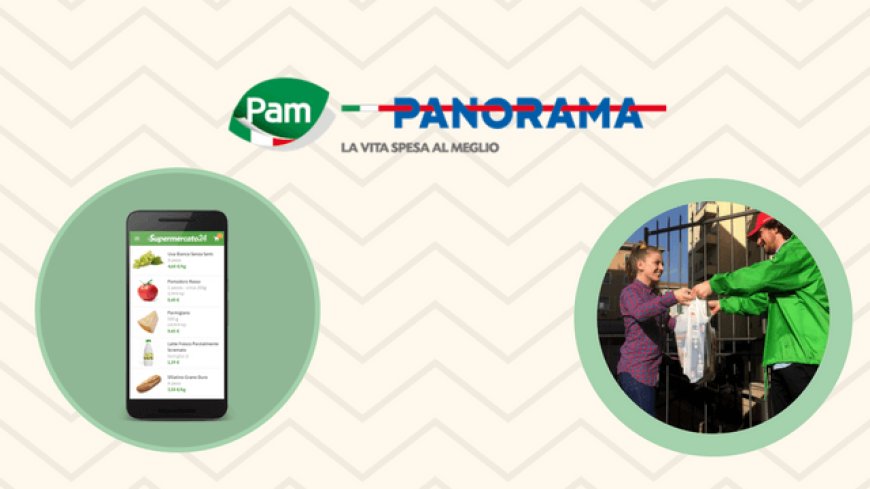 Supermercato24 firma importante partnership con Gruppo Pam