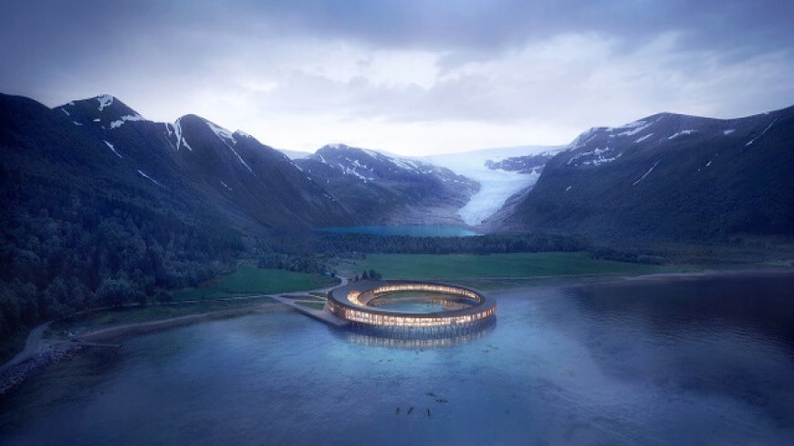 Svart Hotel: in Norvegia l'albergo green immerso in un fiordo