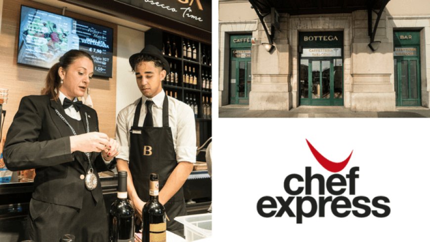 Chef Express inaugura nuovi spazi di ristorazione nella stazione di Belluno