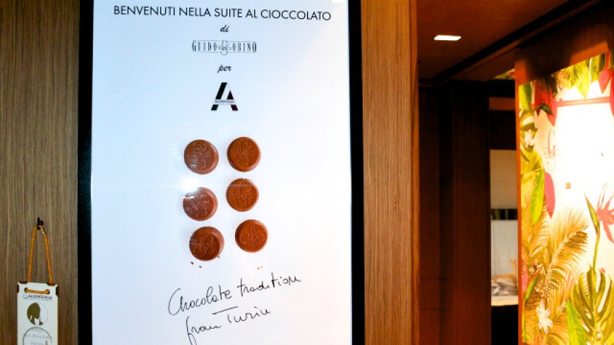 Allegroitalia Torino Golden Palace: nasce la nuova Suite del Cioccolato Guido Gobino