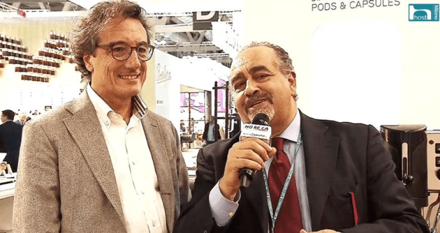 HorecaTv.it. Intervista a Host con Arturo Morettino di Caffé Morettino