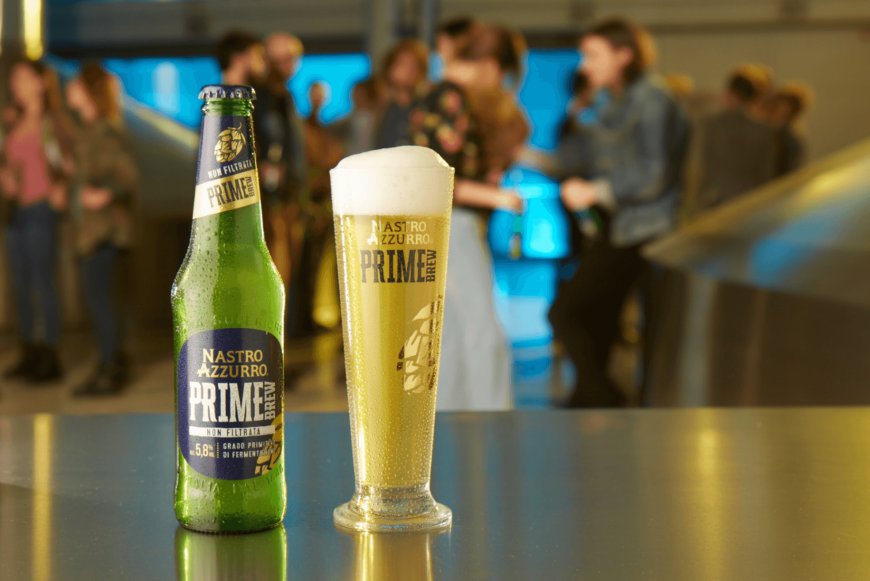 Nastro Azzurro lancia Prime Brew, la Premium Lager Luppolata