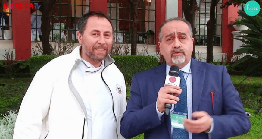 HorecaTv.it Intervista a Horecoast con Luigi Vitiello dell'Unione Cuochi Italiana