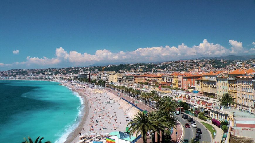 Turismo in crescita a Nizza e in Costa Azzurra