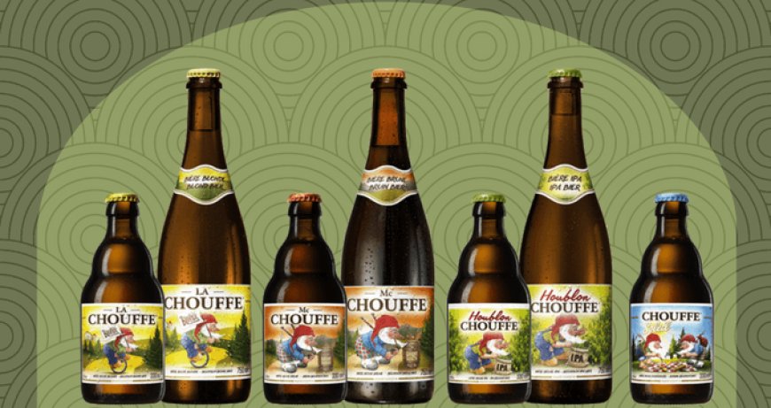 Immagine rinnovata per le birre belghe di Achouffe