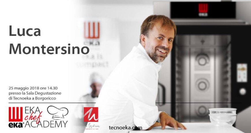 Luca Montersino alla Eka Chef Academy