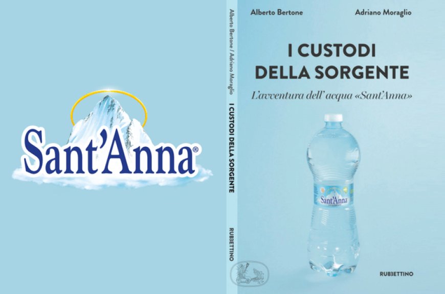 "I Custodi della Sorgente": il debutto letterario di acqua Sant'Anna