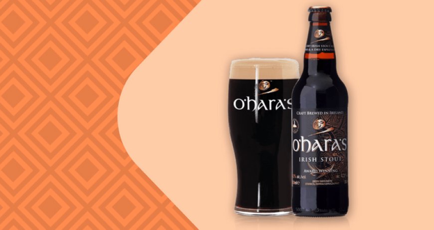 O'Hara's Irish Stout è medaglia di platino ai Meininger's International Craft Beer Award