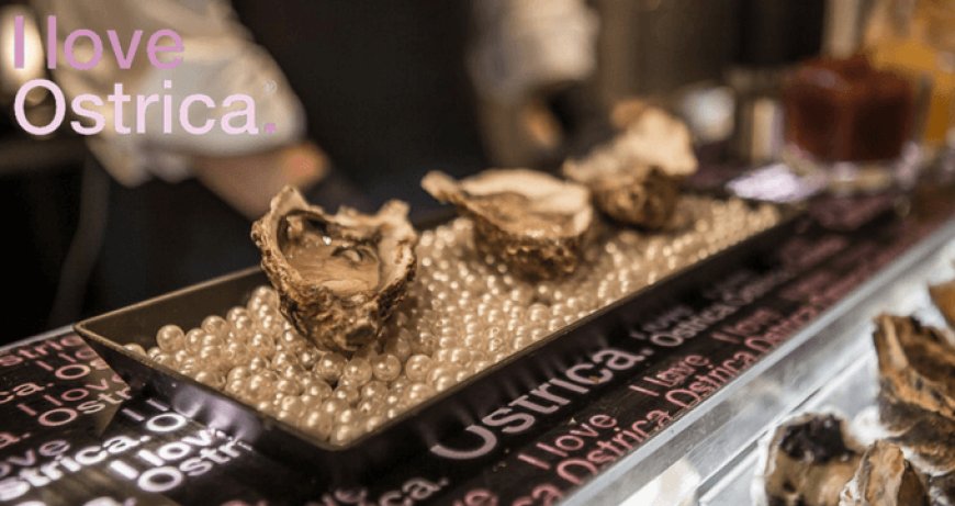 I love Ostrica: le ostriche del bergamasco per la cucina del ristorante D'O