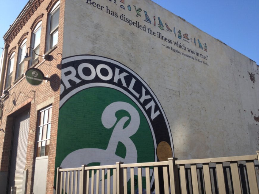 Compie trent'anni lo storico locale newyorkese Brooklyn Brewery
