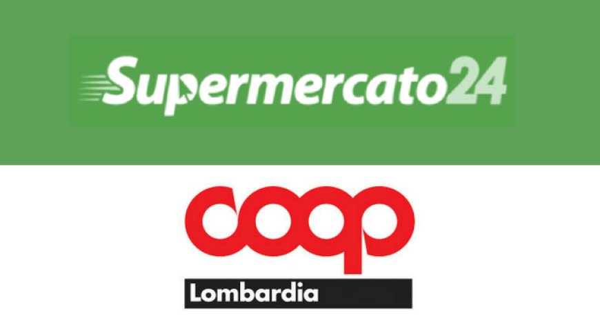 Supermercato24 sigla importante partnership con Coop Lombardia