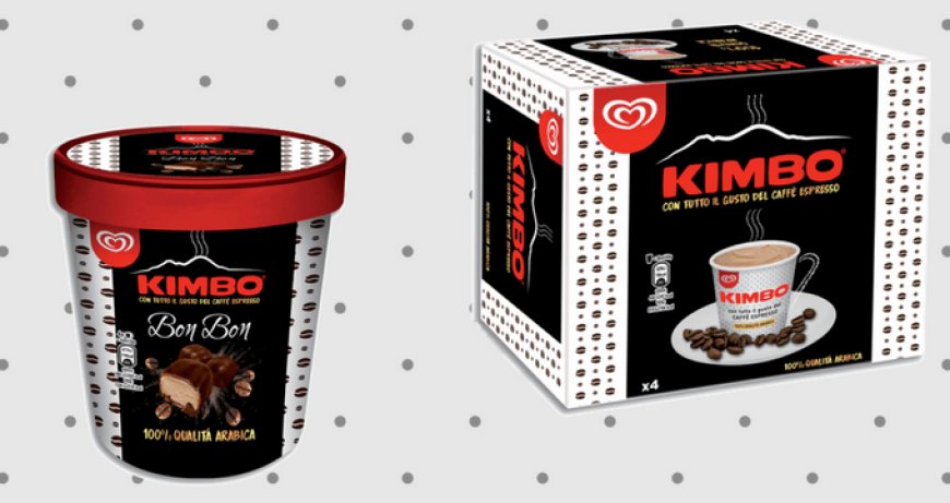 Kimbo e Algida rinnovano la partnership: arriva nella GDO la nuova linea di gelati