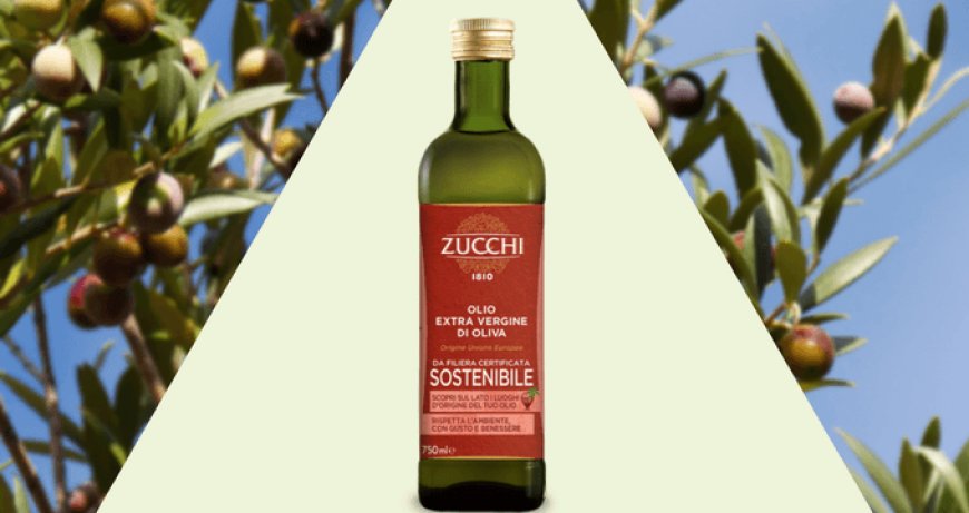 Oleificio Zucchi lancia il nuovo Olio EVO dell’UE proveniente da filiera certificata sostenibile