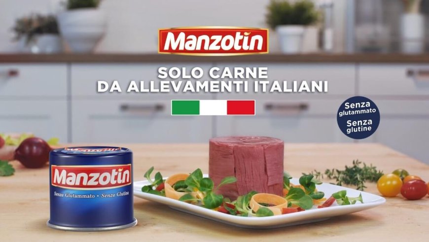 Manzotin fa cantare l'Italia in tv e radio con una nuova campagna adv