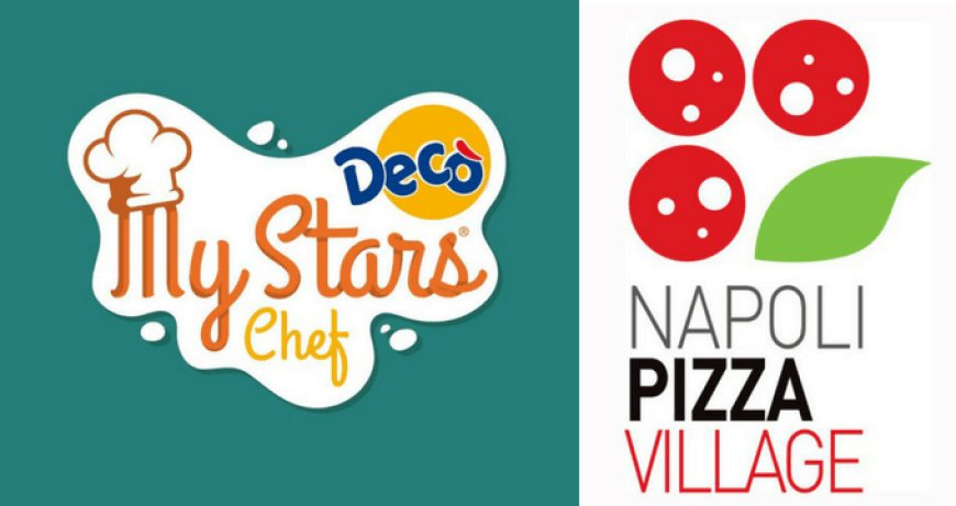 Decò al Napoli Pizza Village 2018 con My Stars Chef