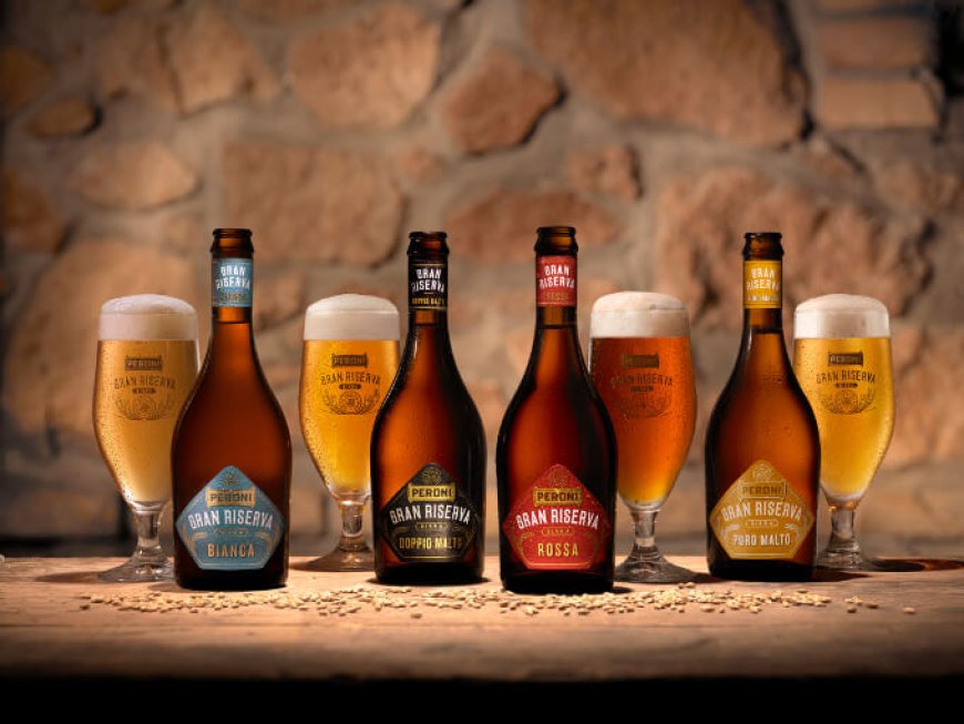 Arriva il decimo premio dell'anno per le birre speciali della famiglia Peroni