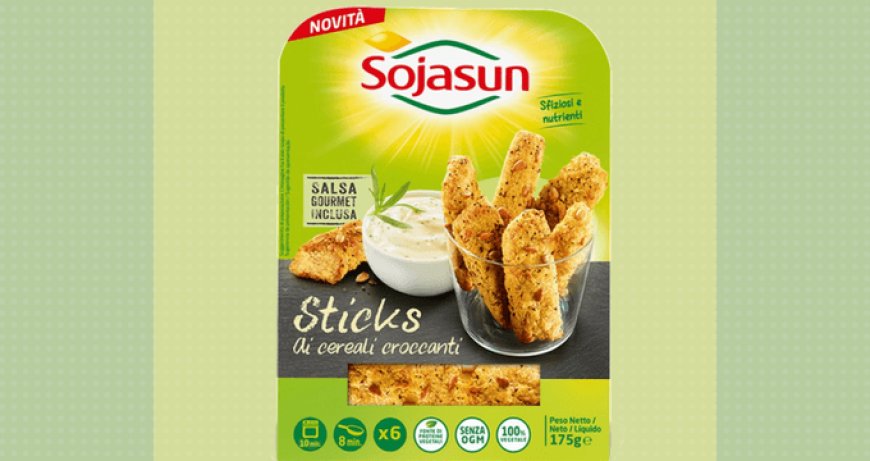 Sojasun presenta gli sticks vegetali