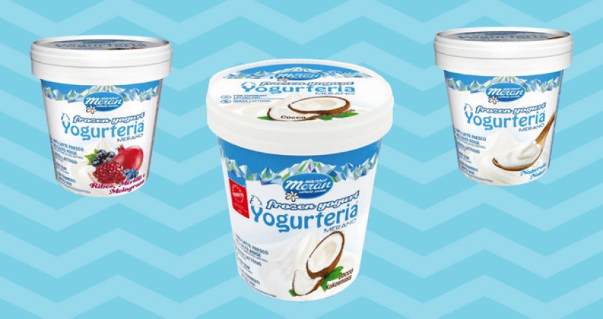 Nuovo formato e nuovi gusti per il Frozen Yogurt di Latteria Merano