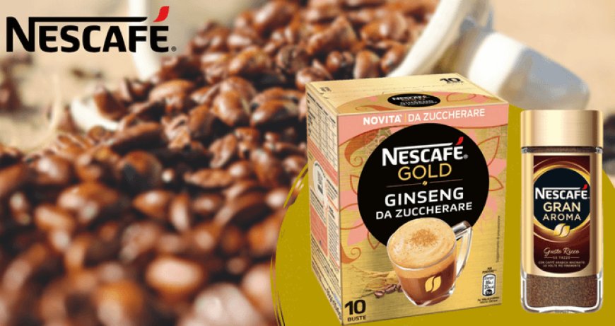Ginseng e Gran Aroma: le novità di Nescafé da gustare