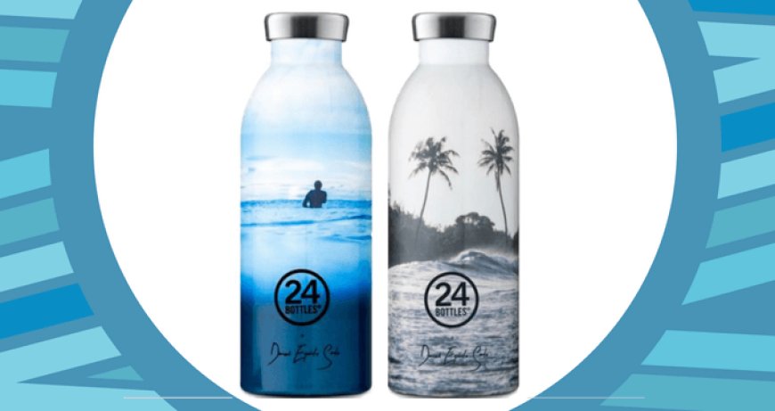 24 bottles in difesa degli oceani con la collezione Reef