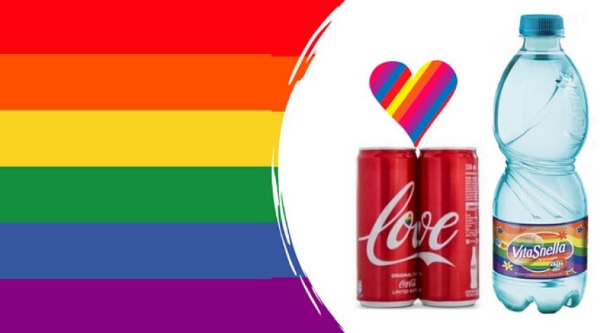 Coca-Cola e Acqua Vitasnella celebrano l'amore