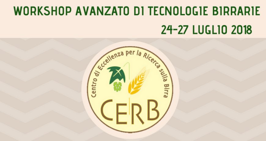 Nuovo corso di formazione al CERB sulle tecnologie birrarie