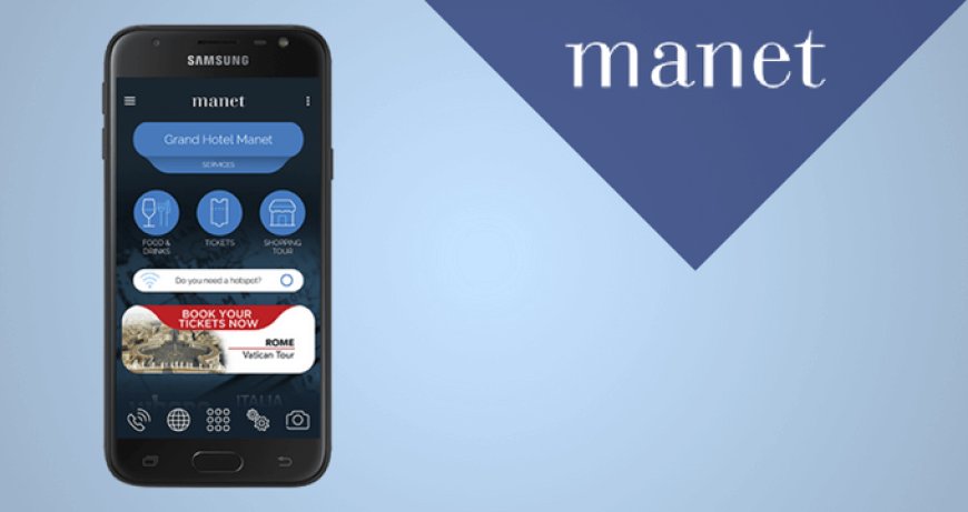 Sempre più successo per Manet, lo smartphone per gli hotel