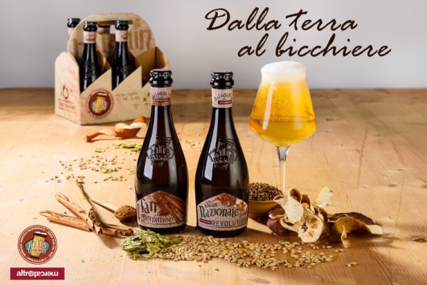 Dalla partnership tra il birrificio agricolo Baladin e Altromercato nascono due nuove birre artigianali