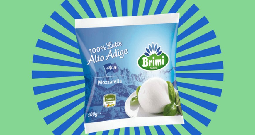 Mozzarella Brimi: l’unica con latte 100% Alto Adige