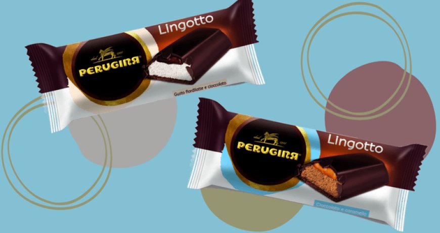 Arriva Perugina Lingotto, lo snack fresco pensato per gli adulti