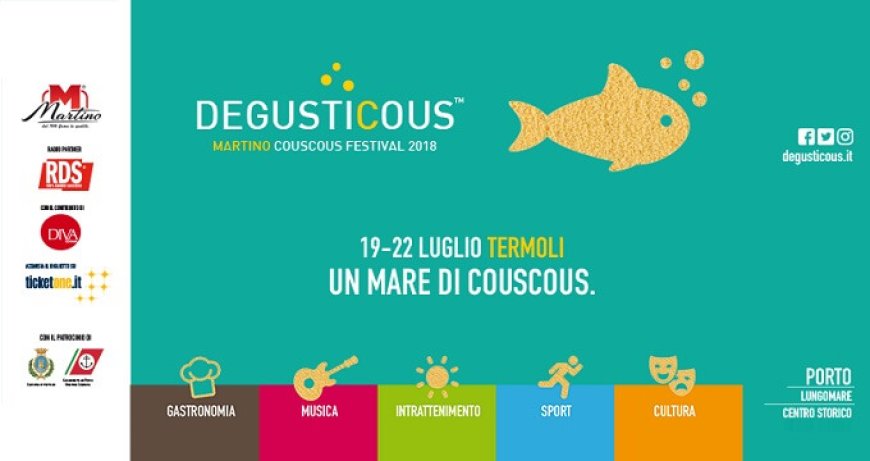 DegustiCous: il Festival del Cous Cous italiano a Termoli