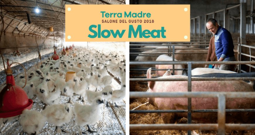 Terra Madre Salone del Gusto: Slow Meat contro le fabbriche di bestiame