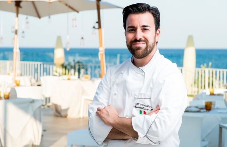 Chef Massimiliano Mascia: da Imola al Forte Village