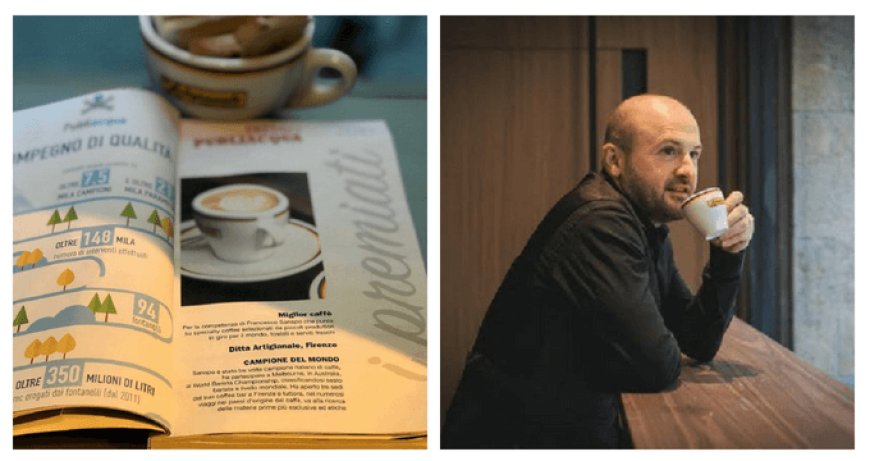 Il caffè di Ditta Artigianale premiato nella guida di Repubblica 2019 come migliore espresso