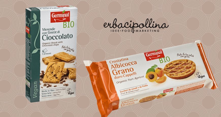 Erbacipollina firma i nuovi packaging di Germinal Bio