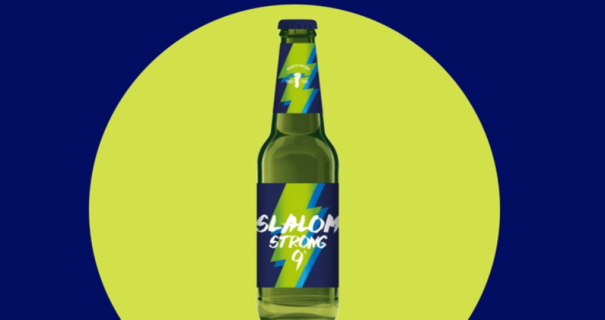 Slalom Strong Lager cambia look