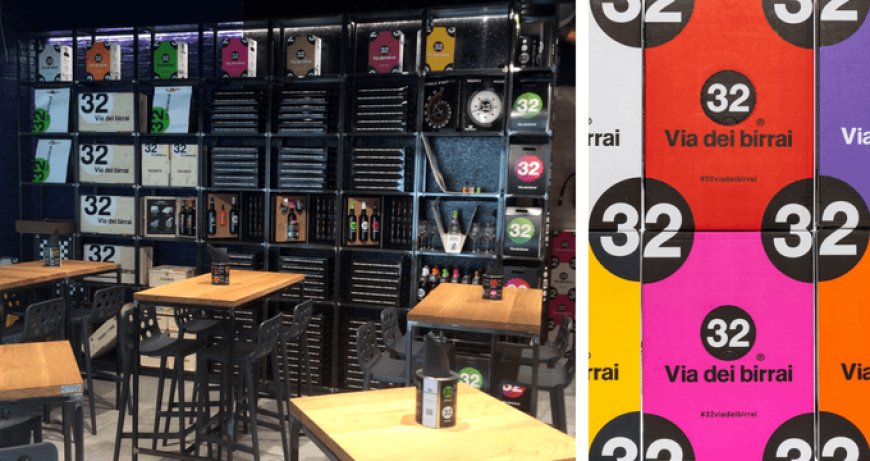 32 Via dei birrai: il primo beer shop e bistrot in Emilia Romagna