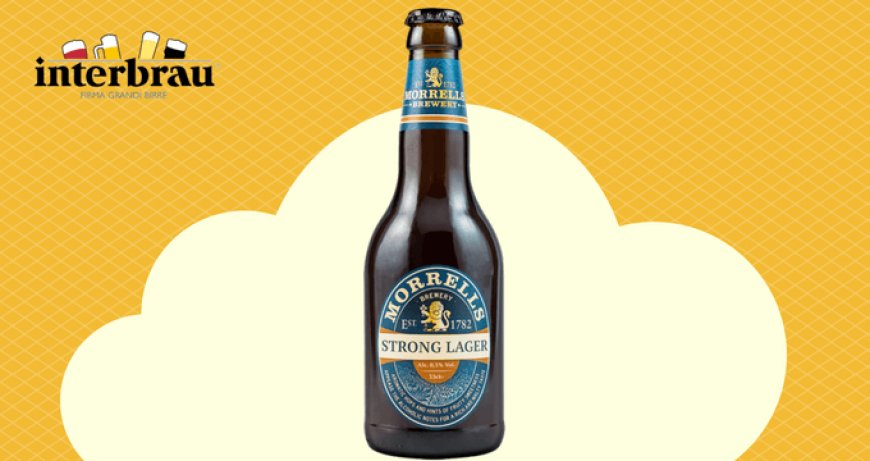 Morrells Strong lager: il carattere indomito della tradizione inglese