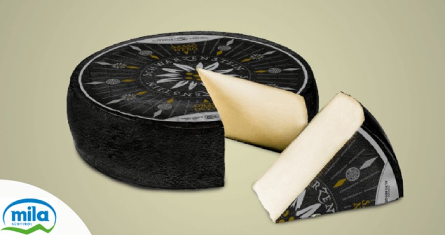 Da Mila il nuovo formaggio Sasso Nero, specialità altotesina senza lattosio
