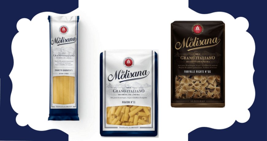 La Molisana: in arrivo la nuova pasta con solo grano 100% italiano